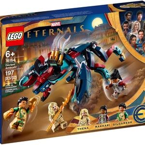 LEGO Marvel Deviant Ambush! 76154 Building Kit New in Box!